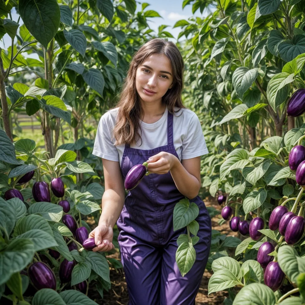 eggplant farm